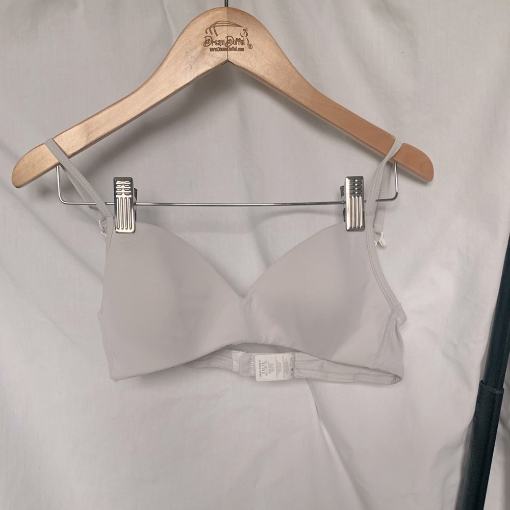 White 34A Bra